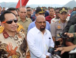 Begini Harapan Gubernur Papua Kepada Kemen PUPR