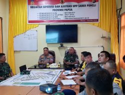 Begini Langkah TNI Polri Tingkatkan Keamanan di Kabupaten Jayawijaya