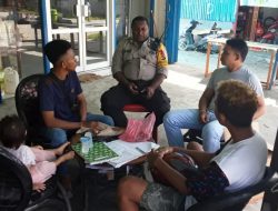 Bhabinkamtibmas Polres Waropen Ajak Warga Binaan Tolak Tindakan Rasisme Dan Anarkis