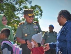 Damrem Korem 173/PVB Hantar 170 Pengungsi Wamena Kembali ke Kampung Halaman