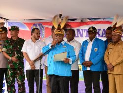 Dari Ujung Timur Nusantara, Deklarasi Serta Seruan Damai Papua dan Indonesiaku Dikumandangkan Anak Bangsa