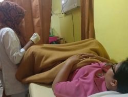 HKGB 67, Bhayangkari Mimika Fasilitasi Tes Iva dan Sadani