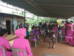HUT HKGB ke 67, Bhayangkari Bovendigul Anjangsana ke Asrama Yaniruma