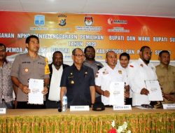 Sukseskan Pilkada, Pemda Supiori Bakal Bantu Transportasi KPU dan Bawaslu