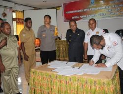 Pemda Supriori Sudah MoU NPHD, KPU Peroleh Danah Hibah Rp 15 M