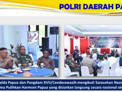 Ini Point Penting Sarasehan Nasional ‘Bersama Pulihkan Harmoni Papua’