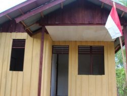Ini Realisasi TMMD 106 Kodim 1707/Merauke di Kampung Kogir