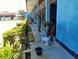Ini Wajah Baru Gedung Sekolah SMAN 1 Wamena