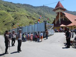 Jelang Pelantikan Presiden, Polres Puncak Jaya Tingkatkan Pengamanan