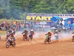 Jelang Peringatan Sumpah Pemuda, Demokrat Papua Gelar Grastrack