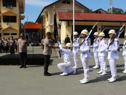 Jenderal Waterpauw Terima Bendera Pataka Polda Papua, Resmi Jadi Orang Nomor 1