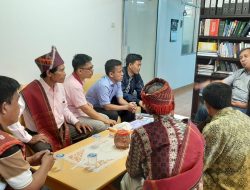 KWI dan Kelompok Cipayung Peduli Masyarakat Adat Sihaporas Yang Tengah Dihimpit Pemilik Modal