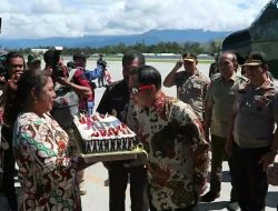 Rayakan HUT Ke-55 Di Wamena, Mendagri Minta TNI Dan Polri Jaga Kekompakan