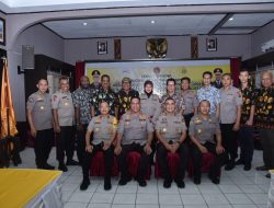 Kapolda Berganti, Jabatan Ketua Volly, Inkanas dan Bhayangkara Football Diserahterimakan