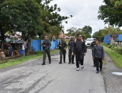 Kapolda Olahraga Pagi di Kota Wamena, Bukti Kondisi Sudah Kondusif