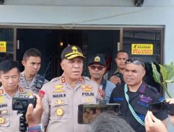 Kapolda Kunjungi Beberapa Sekolah Dan Pasar Di Wamena
