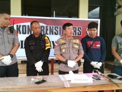 Akibat Tersinggung EKA Bunuh Teman Pakai Linggis