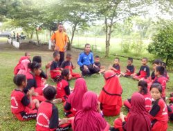 Kembangkan Bakat Anak, Polres Sarmi Gelar Pembinaan Polisi Cilik
