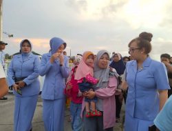 Ratusan Orang Dari Wamena Dievakuasi TNI AU Ke Biak