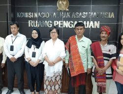 Diduga Diperlakukan Seperti Teroris Oleh Manajemen Pabrik Kertas TPL, Masyarakat Adat Ngadu ke Komnas HAM