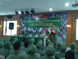 Mudi Herman Asaribab Minta Persit Hati-hati Gunakan Medsos
