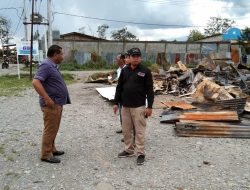Bupati Pastikan Pembangunan Rumah Kios Segera Dilakukan