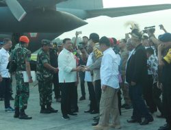 Tiba Sore, Menkopulhukam, Kapolri Dan Panglima TNI Bermalam di Jayapura