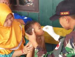 Masyarakat Distrik Oksibil Nikmati Layanan Kesehatan Gratis