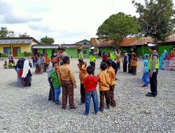 Patroli Dialogis di Ilaga, TNI/Polri Pastikan Kamtibas Aman dan Kondusif