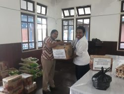 Peduli Kasih, BPOM RI Salurkan Bantuan Bagi Korban Kebakaran Asmat