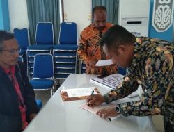 Bank Papua Salurkan Bantuan 50 Juta Bagi Korban Musibah