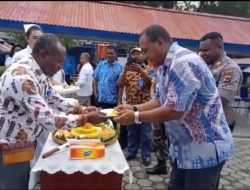 RSJ Abepura Deklarasi Bebas Asap Rokok dan Ludah Pinang