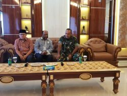 Pertemuan DPN Peradi dan MRP di Kodam, Pangdam Minta Para Mahasiswa Eksodus Lanjutkan Kuliah