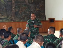 Pesan Pangdam Cenderawasih Kepada Prajurit dan PNS Se-Garnizum Merauke l