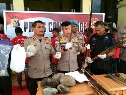 Polisi Amankan 14 Tersangka Kerusuhan 23 September 2019