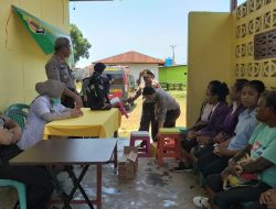 Polres Merauke Gelar Layanan Kesehatan Pengobatan Massal Bagi Warga Merauke