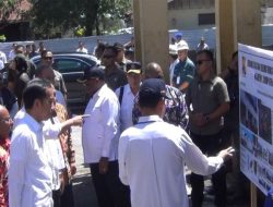 Presiden Pastikan Dua Minggu Lagi Pasar Wouma Siap Pakai