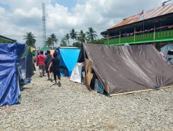 Meski Terik, Ribuan Santri Antusias Ikuti Perkemahan HSN Ke-4