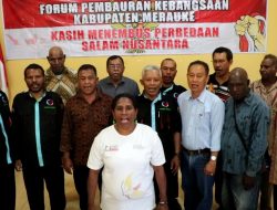 Semua Etnis di Merauke Sepakat Jaga Kedamaian Jelang Pelantikan Presiden