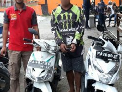 Sewa Motor Lalu Dijual, Seorang Pemuda Diringkus Polisi