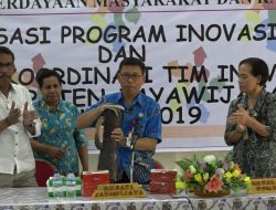 DPMK Jayawijaya Gelar Kegiatan Sosialiasi Program Inovasi Desa