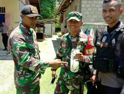 TNI/Polri Gelar Swiping Gabungan di Mapuru Jaya