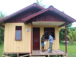 TNI Rampungkan 20 Unit Rumah Untuk Warga Kogir