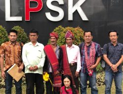 Takut Karena Sering Diteror, Puluhan Warga Tinggalkan Kampung Sihaporas Simalungun, Masyarakat Adat Minta Perlindungan LPSK