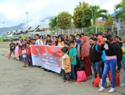 Ungkapan Hati Pengungsi Wamena Kepada TNI/Polri