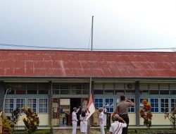 Wakapolres Jadi Irup di SMA N 1 Sarmi
