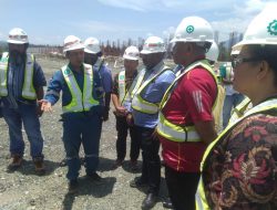 Cek Venue PON di Kabupaten Jayapura, DPRP Temukan Kehilangan Waktu Pekerjaan di Venue Sofeball Dan Bisball