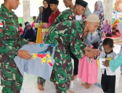 Balita dan Ibu Hamil di Rawabiru Mendapat Layanan Kesehatan Gratis