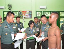 Kodam Tetapkan 17 Orang Lolos Seleksi Sidang Pantukhir Cata PK TNI AD