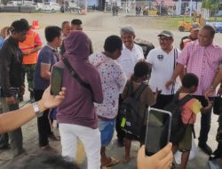 Lagi, Puluhan Pengungsi di Jayapura Diterbangkan ke Wamena Dengan Hercules